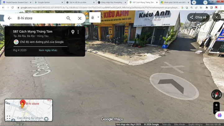 Bán đất biệt thự 323.7m² gần Giáo Xứ Thủ Lựu Phước Nguyên Bà Rịa - 3ty750