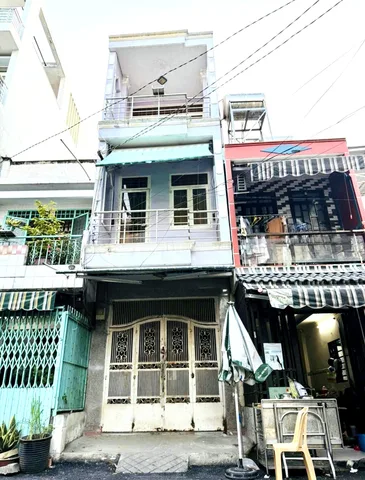 Bán Nhà Võ Văn Kiệt,Quận 6,Hẻm Xe Tải Né,3 Tầng BTCT,DT:63m2,Nhỉnh 5 Tỷ(QS58)