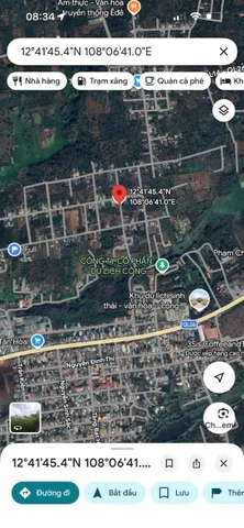 Bán đất 110.7m² có sẵn 60m² thổ cư ngang 5.75m giá 999 triệu tại Phường Tân An