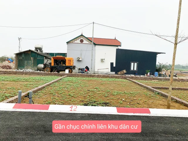 Đất Chương Mỹ nhỉnh 1 tỷ 5 gần quốc lộ 6
