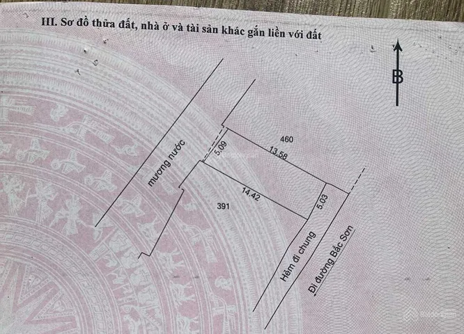 Bán đất đường Bắc Sơn, thành phố Vũng Tàu