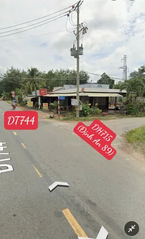 CHỦ GỬI 2 LÔ 5M, MẶT TIỀN ĐƯỜNG HUYỆN ĐANG MỞ RỘNG 32M-DẦU TIẾNG,BÌNH DƯƠNG (TP.HCM)