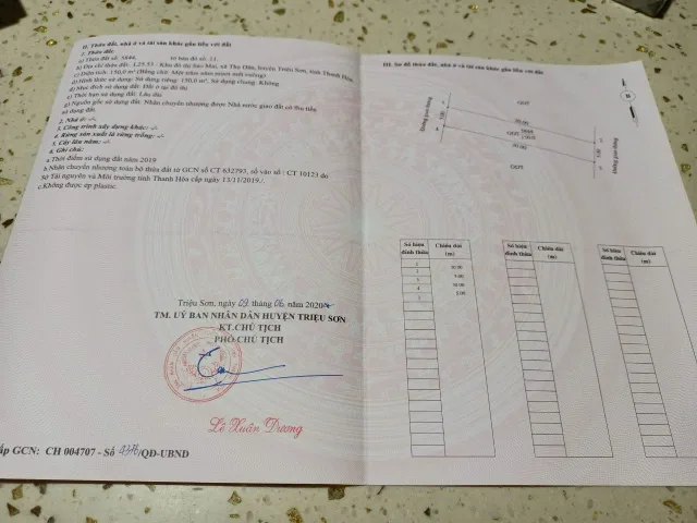 CHính chủ bán 5 lô đường đôi Sao Mai Xuân Thinh, vị trí kinh doanh VIP