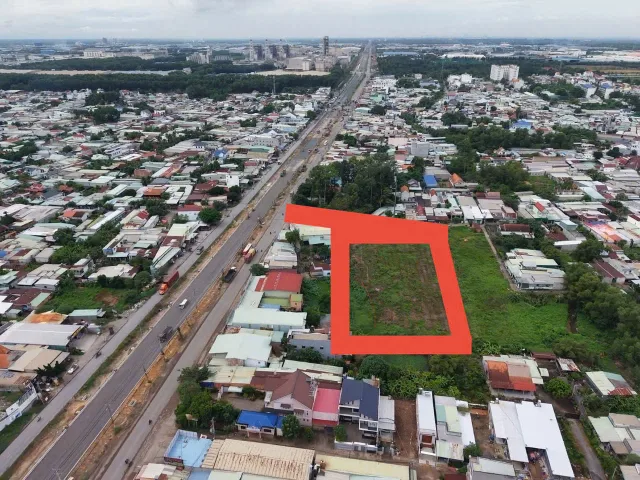 Bán đất 7468.1m² ngang 41m tại Xã Nhơn Trạch