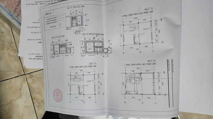 Bán nhà mới đẹp 1 trệt 1 lầu  hẻm ô tô Bà Triệu