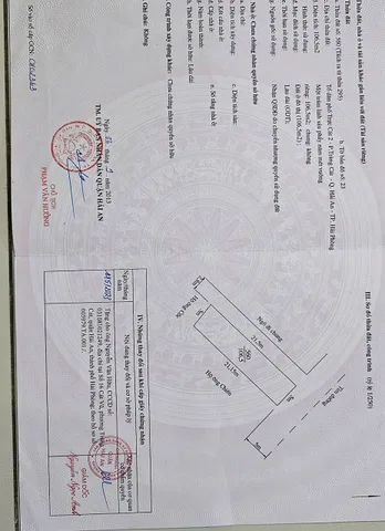 Bán lô góc mặt đường Cát Vũ – Tràng Cát vị trí đẹp kinh doanh
 • Diện tích: 106,5m²
 • Mặt tiền: 5m
 • Lô góc, vị trí thoáng đẹp
 • Đường nhựa 10m, ô tô tránh nhau thoải mái
 • Kết nối nhanh ra cầu Hải Thành, vành đai 2 và các dự án lớn tại Tràng Cát