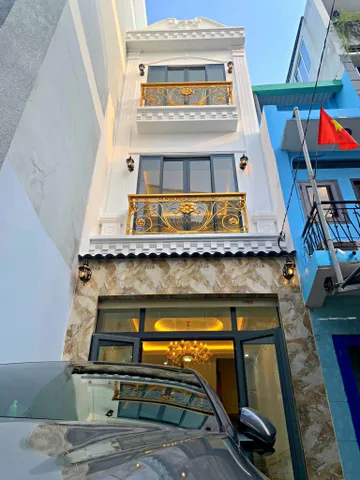 Nhà đẹp 44,3m2 /2 tỷ 45 Đinh Bộ Lĩnh P.26 Q.Bình Thạnh ,SHR,