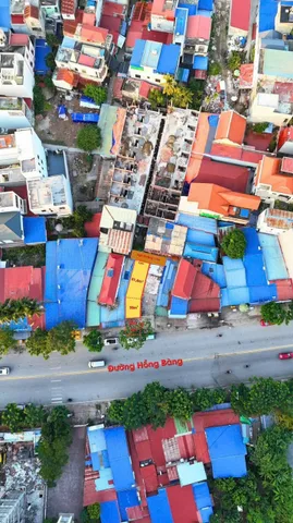 🔥 HÀNG HIẾM – ĐẤT MẶT ĐƯỜNG HỒNG BÀNG – ĐỐI DIỆN 3 TÒA GEM PARK