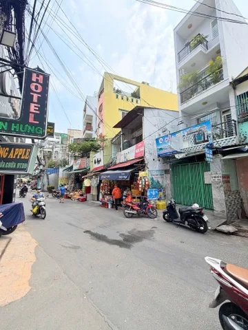 💥 MTKD HẺM 6M – NGAY CHỢ ÔNG HOÀNG – 5 TẦNG – 66M² NỞ HẬU – LÝ THƯỜNG KIỆT TÂN BÌNH – GIÁ NHỈNH 11 TỶ