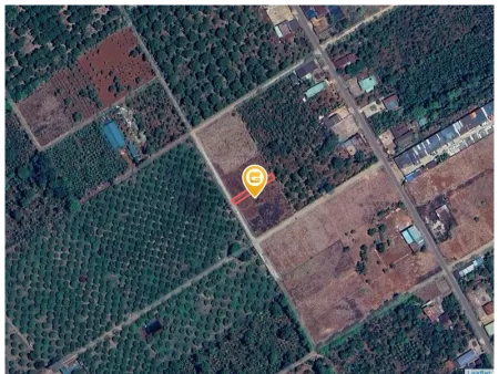 Bán đất 229.5m² có sẵn 60m² thổ cư ngang 5m giá 535 triệu tại Xã Quảng Phú