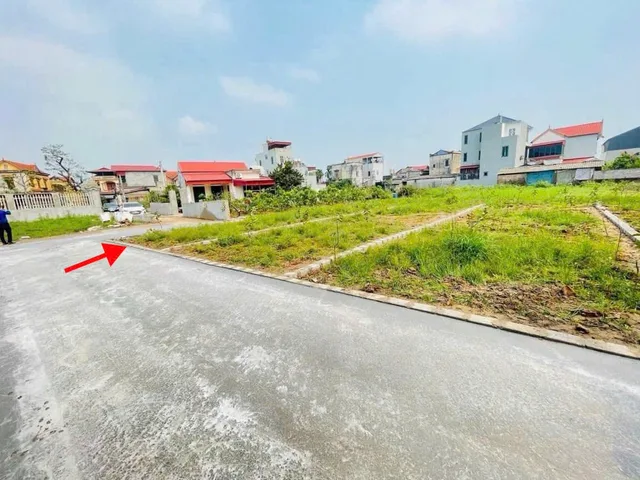 Bán đất 65,6m² full thổ cư ngang 4,5m giá 3.4 tỷ tại Xã Văn Giang