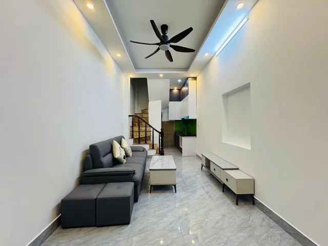 Cực hiếm - Trung tâm Hoàng Mai - Thiết kế 4 tầng - Ôto đỗ cửa - Chưa đến 6 tỷ