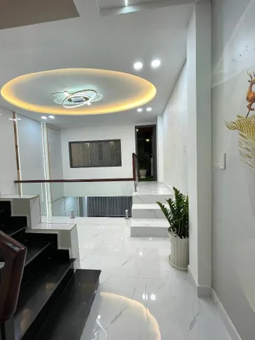 SIÊU PHẨM FULL NỘI THẤT - 3TẦNG - NGANG 4m - 44m² - Dưới 6.69 T.ỷ - ĐƯỜNG SỐ 21 - GÒ VẤP
