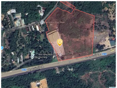 Bán đất 6432m² có sẵn 200m² thổ cư ngang 50m giá 45 tỷ tại Phường Bắc Nha Trang
