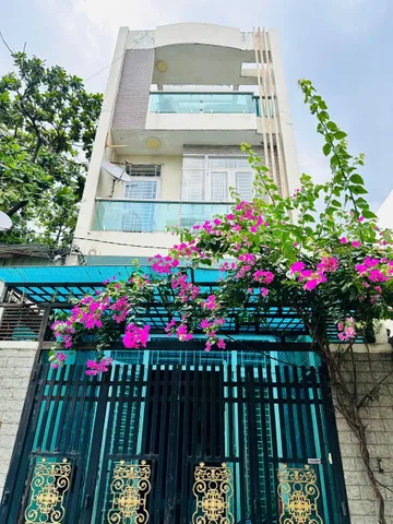 BÁN NHÀ PHAN HUY ÍCH P15 TÂN BÌNH – 58 M² – 4 TẦNG – HẺM Ô TÔ – 7.8 TỶ