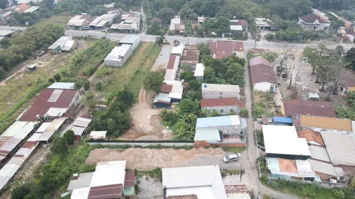 Đất mặt tiền Bê tông sát Nguyễn Thị Nê và Tỉnh Lộ 15 trung tâm xã Phú Hòa Đông, Củ Chi, TPHCM. DT: 1150m2.