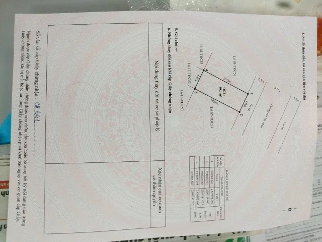 🎉🎉🎉Hàng hiếm TĐC xi măng 40m, không lỗi, giá 3,5 tỷ