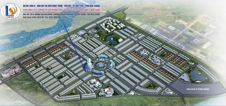 bán lô đất gần lô góc đường 32m, cạnh quảng trường trung tâm