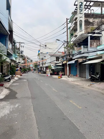☄️NHỈNH 10 ĐỒNG CHỐT: MẶT TIỀN Ở VÀ KINH DOANH, THÁI PHIÊN- XÓM ĐẤT - Q11.(3.5M X 17M), NHÀ CŨ TIỆN XÂY THEO Ý.