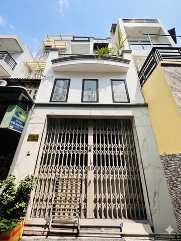 Ni Sư Huỳnh Liên Tân Bình – HXH Thông Bàu Cát – 45m² – 5 Tầng – 6PN – Chỉ 6.8 Tỷ
