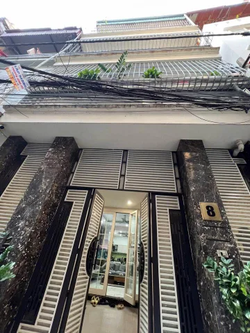 BÁN NHÀ ĐƯỜNG TRỊNH ĐÌNH CỬU. HOÀNG MAI. 100M2 - 4 TẦNG. MT 6M.