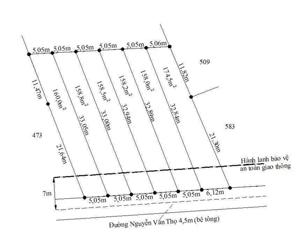 Bán nền thổ 5x33 MT Nguyễn Văn Thọ thông ra hai đầu TL833 và TL833B thuộc Xã Nhựt Tảo Tỉnh Tây Ninh