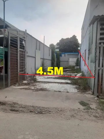 Bán Đất Mặt Tiền Thạnh Xuân 43 Thới An Quận 12 – Đất Đẹp Đường 8m Giá 4 Tỷ Nhỉnh