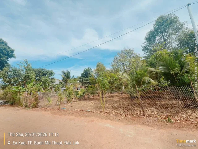 Bán đất 2982.7m² có sẵn 40m² thổ cư ngang 6.0m giá 1.35 tỷ tại Phường Ea Kao