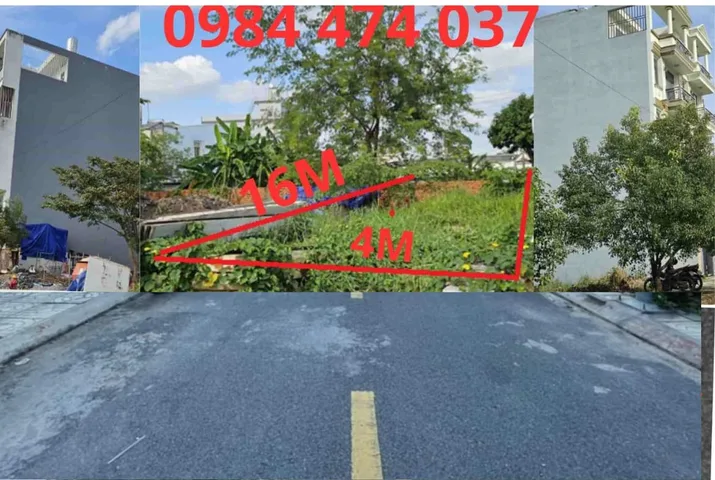Bán đất Hà Huy Giáp gần Cầu Phú Long, An Phú Đông Quận 12 – Lô đất đẹp giá 4 tỷ