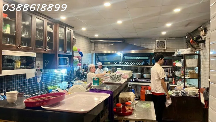 BÁN NHÀ VĂN CAO 128Mx4T, MT 11M - NGÕ TO NHƯ PHỐ - Ô TÔ TRÁNH - ĐANG KINH DOANH 200 TR / TH