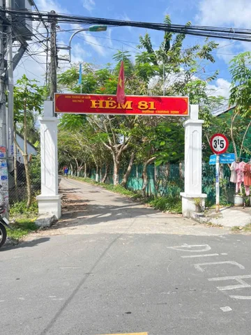 Bán đất thổ cư hẻm 81 Trương Định , phường Rạch Giá , An Giang