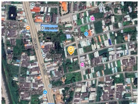 Bán đất 101.4m² có sẵn 101,4m² thổ cư ngang 5,1m, Giá 1.42 tỷ tại xã Long Cang, Tây Ninh