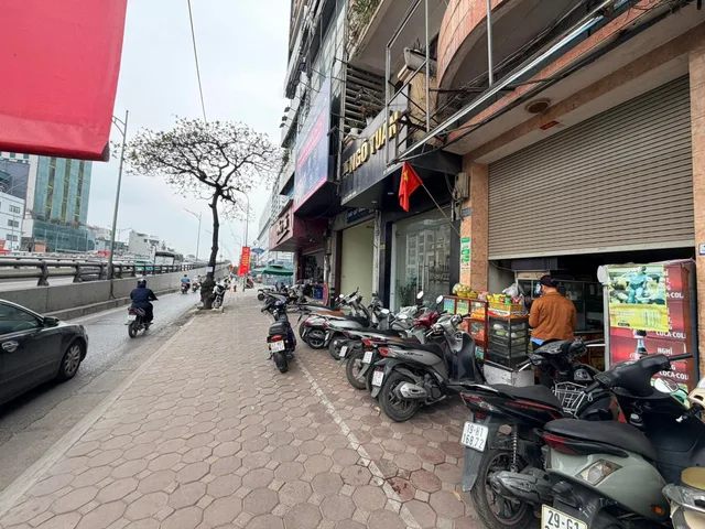 BÁN NHÀ MẶT  ĐƯỜNG TRƯỜNG CHINH. THANH XUÂN. 62M2 - 6 TẦNG. KINH DOANH.