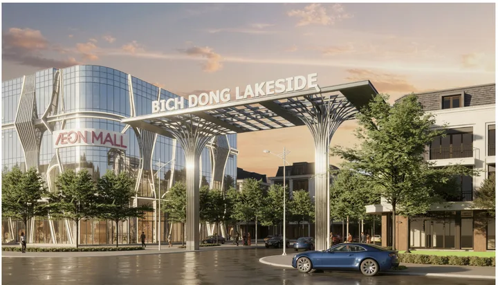 📍 Bích Động Lakeside 114m² – Mặt Tiền 6m – Trục Cổng Chào – Giá 65tr/m²