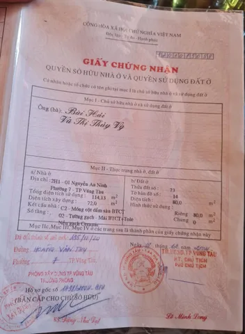 BÁN NHÀ HẺM Ô TÔ 7M HOÀNG VĂN THỤ, ĐÔNG NAM