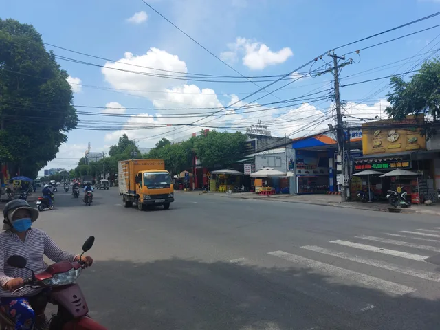 BÁN NHÀ ĐỐI DIỆN CHỢ PHƯỜNG 3, MẶT TIỀN ĐƯỜNG CÁCH MẠNG THÁNG 8