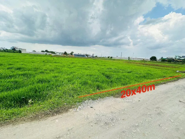 Hạ 300tr bán nhanh 20m ngang đất tràm lạc mỹ hạnh bắc