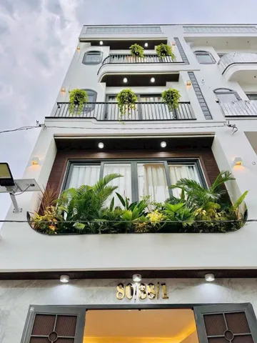 Siêu phẩm nhà đẹp 49m² đường Phan Đăng Lưu, P3, Phú Nhuận. Xây 4 tầng, hẻm 6m