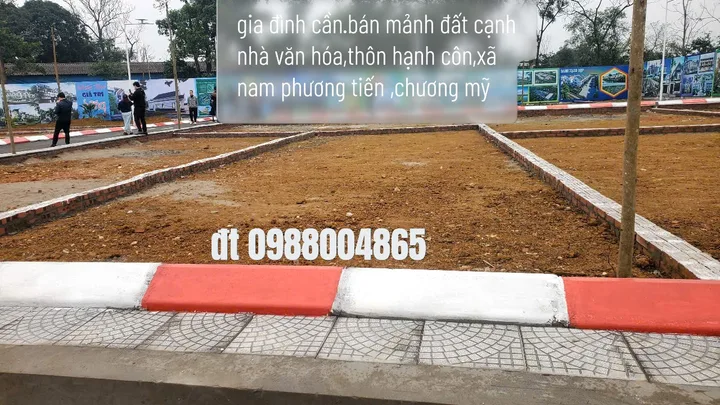 lô đất xã xuân mai hà nội