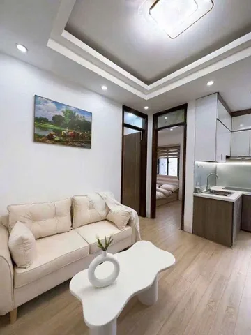 Cho thuê chung cư mi ni ngõ 103 Xã Đàn-Đống Đa-Dt 45m-2 ngủ+1wc -9tr/1 tháng