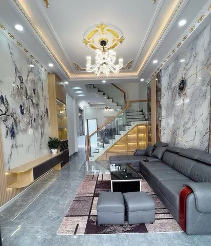 🚨🕌NHÀ 4 TẦNG FULL NỘI THẤT KHU COMPOUND SÁT MT ĐƯỜNG LÒ LU, DIỆN TÍCH 67M2, GIÁ 7 TỶ GẦN VINHOME Q9, VĐ3 ⏰