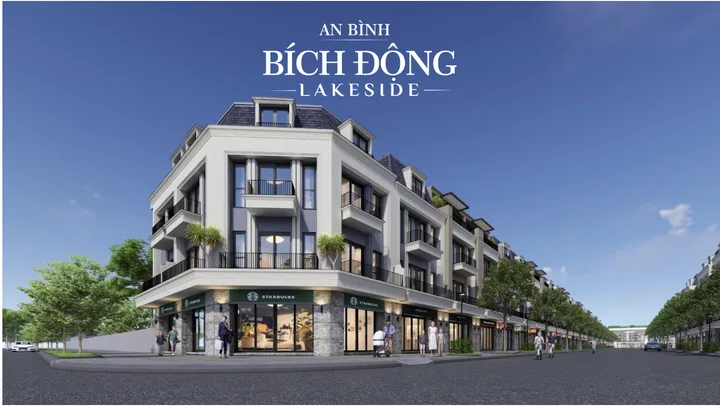 📍 Bích Động Lakeside Lô Góc 144m² – Mặt Tiền 6m – Gần Công Viên – Giá 70tr/m²