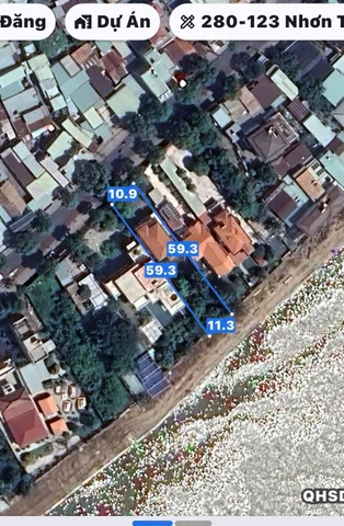 Bán biệt thự 2 mặt tiền view sông trung tâm Biên Hòa – Đồng Nai