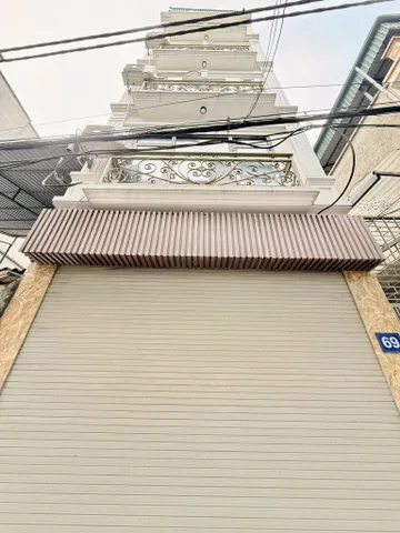 BÁN NHÀ MẶT NGÕ THÔNG. KINH DOANH ĐƯỜNG GIẢI PHÓNG. 6 TẦNG. THANG MÁY.