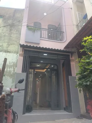 BÁN NHÀ MỚI NGAY CHỢ BÌNH TÂY - MAI XUÂN THƯỞNG - DTS 57M2 - GIÁ TỐT