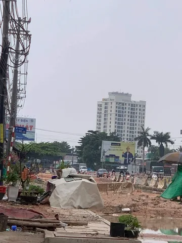 Bán đất 53.9m² có sẵn 53m² thổ cư ngang 4m giá 2.75 tỷ tại Phường Bình Hòa