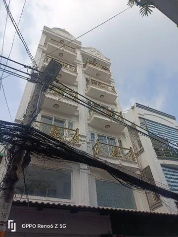 Bán nhà sổ riêng, trần hữu trang, 4 tầng
