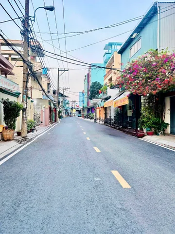 Bán Nhà Đường Tô Hiệu Tân Phú 70m² 4 Tầng Đường Nhựa 12m Gần Công Viên Đầm Sen Giá 10.5 Tỷ