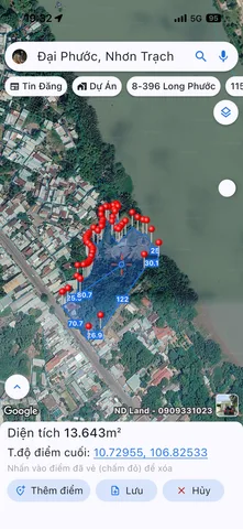 Bán đất 14272.8m² có sẵn 300m² thổ cư ngang 70m giá 499 tỷ tại Xã Đại Phước