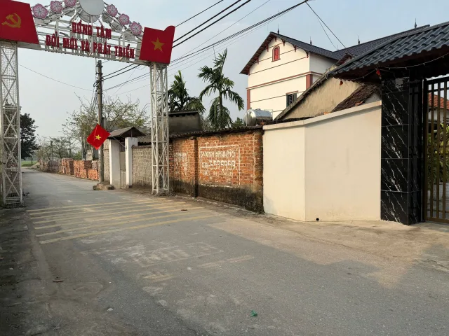 BÁN ĐẤT ĐẸP TDP LAI SƠN-ĐỒNG TÂM-VĨNH YÊN DT120m MT5m SẴN SỔ SANG TÊN 1,7X TỶ SĐCC 0988296228